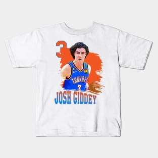 Josh giddey || 3 Kids T-Shirt